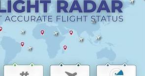 Free Flight Radar Plane Finder, Free Flight Status Tracker 24, Live Status Tracker of Flights,