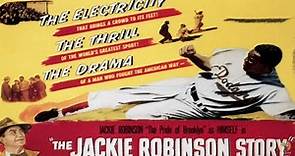 The Jackie Robinson Story (1950) Full Movie | Alfred E. Green | Jackie Robinson, Ruby Dee