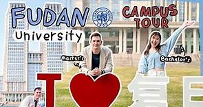 Fudan University Handan Campus tour (ver. 2023) 🚙✨