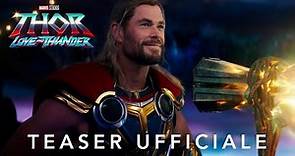 Thor: Love and Thunder | Teaser Ufficiale