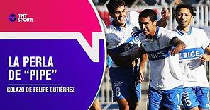 El GOLAZO de Felipe Gutiérrez para la U. CATÓLICA - TNT Sports