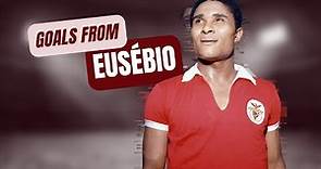 Great goals from Eusébio