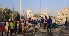 Aumenta los fallecidos en los atentados de Somalia