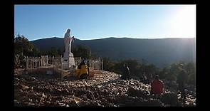 Medjugorje - February 18th, 2021 - today live on Apparition Hill
