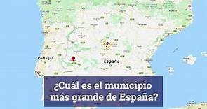 ¿Cuál es el municipio más grande de España?
