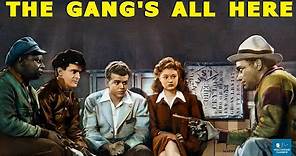 The Gang's All Here (1941) | Crime Thriller | Frankie Darro, Marcia Mae Jones, Jackie Moran