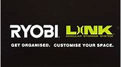 Ryobi Tools UK - The RYOBI LINK Modular Storage System is...