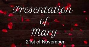 Presentation of the Blessed Virgin Mary