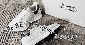 The BEST Luxury sneakers YOU will want NOW by Alexander McQueen
