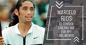 Marcelo Rios Biografia | El tenista chileno que puso a latinoamerica en lo mas alto