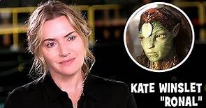 AVATAR: THE WAY OF WATER (2022) Kate Winslet "Ronal" On-set Interview