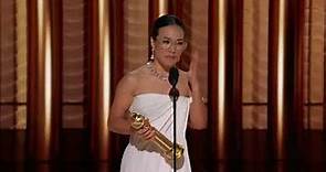 Ali Wong Wins Best Female Actor Limited/Anthology Series or TV Movie I 81st Annual Golden Globes