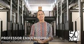Welcome to the Victorian College of the Arts, from Professor Emma Redding, VCA Director