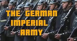 The German Imperial Army: Modern and Traditional
