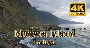Madeira Island Portugal (225 min. 4K)