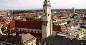 Fotos de: Alemania - Múnich - Vistas desde la torre del Nuevo Ayuntamiento
