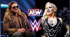 Former WWE star John Morrison has a one-word reaction to his wife Taya Valkyrie's AEW debut