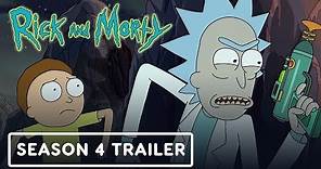 Rick and Morty Season 4 - Official Trailer