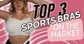 3 BEST Sports Bra's / Brands in the Fuller Bust Market | Best Sports Bras For A Larger Chest!!