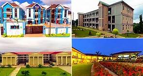 Top 10 Most Beautiful Private Universities in Ghana