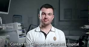 Welcome to The Clementine Churchill Hospital