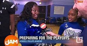 Wendell Phillips Academy is preparing for the playoffs