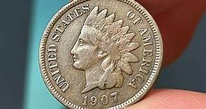 1907 Indian Head Penny Worth Money - How Much Is It Worth and Why? (Variety Guide)