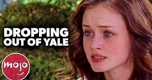 Top 10 Rory Gilmore Moments That Make Us Yell at Our TVs