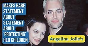 Angelina Jolie's brother James Haven makes a rare statement about 'protecting' her children