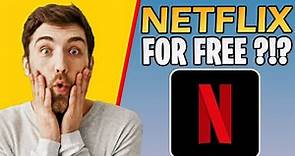 How to Get FREE Netflix FOREVER ! (REALLY WORKS)