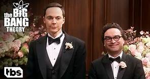 Sheldon and Amy Get Married (Clip) | The Big Bang Theory | TBS