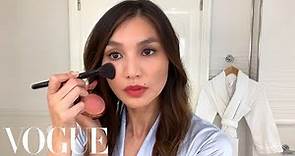 Gemma Chan’s Guide to a Simple, Smudge-Proof Red Lip | Beauty Secrets | Vogue
