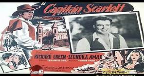 Captain Scarlett (1952) | Full Movie | Richard Greene, Leonora Amar, Nedrick Young