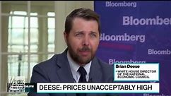 National Economic Council Director Brian Deese said the Biden administration is doing everything it can to bring down gas prices.