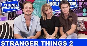 Stranger Things Cast: Truth or Dare!