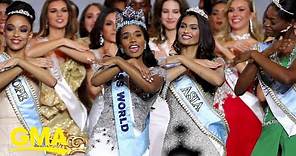 Toni-Ann Singh from Jamaica crowned Miss World | GMA