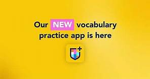 Get the Cambridge Dictionary +Plus app