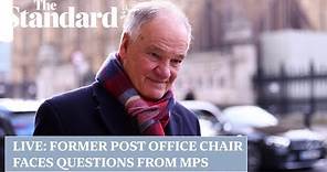Watch again: Former Post Office figures and Alan Bates give evidence to MPs
