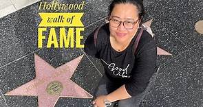 hollywood walk of fame tour los angeles california with parking guide