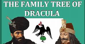 The Family Tree of Dracula | The Voivodes of Wallachia (c. 1310-1856)