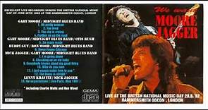 Gary Moore feat. Mick Jagger - 12. The Blues Is Alright - Hammersmith Odeon, London