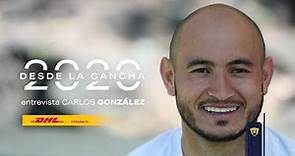 Desde La Cancha - Entrevista con Carlos González