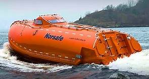 The Safest Lifeboats In The World
