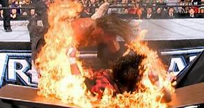 Edge Spears Mick Foley - WrestleMania 22
