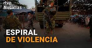 ECUADOR: NUEVA MASACRE en una CÁRCEL con 13 MUERTOS y DOS HERIDOS | RTVE Noticias