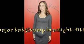 Pregnant Natalie Portman Shows Off Baby Bump in Fitted Dress at Washington, D C Premiere of Jackie