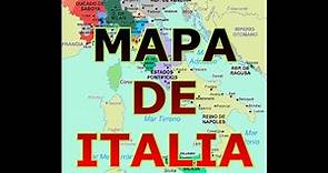 MAPA DE ITALIA
