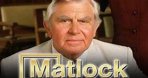 Matlock - INTRO (Serie Tv) (1986)