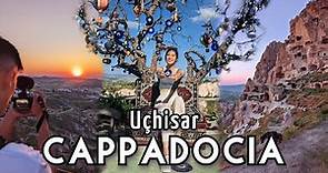 Why UCHISAR should be on your CAPPADOCIA travel bucket list | Turkey Travel Vlog