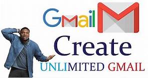 Free Phone Verification: Create a Free Gmail Account/ CREATE UNLIMITED GMail
